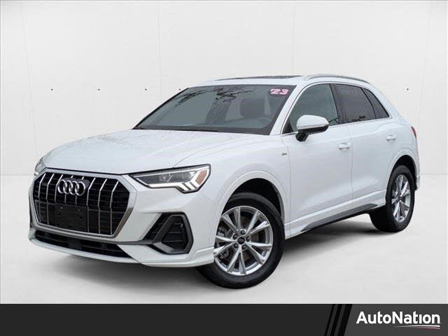 2023 Audi Q3 quattro Premium S Line 45 TFSI
