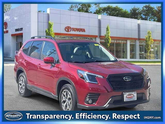 2023 Subaru Forester Premium Crossover AWD