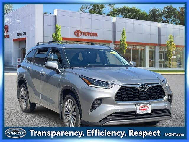 2023 Toyota Highlander Platinum AWD