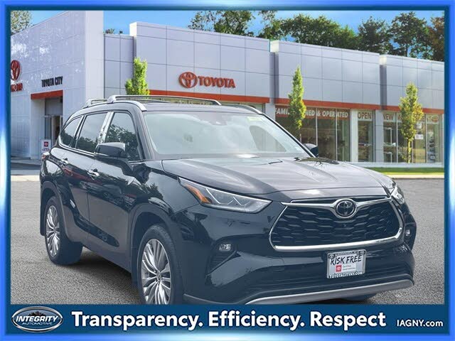 2023 Toyota Highlander Platinum AWD