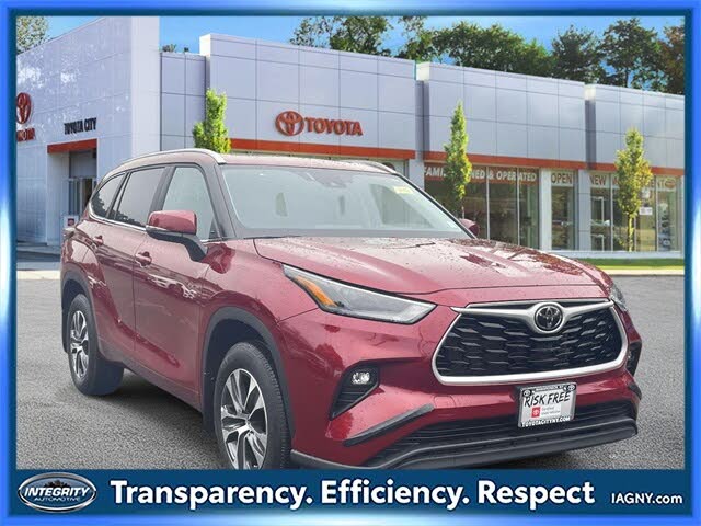 2024 Toyota Highlander XLE AWD