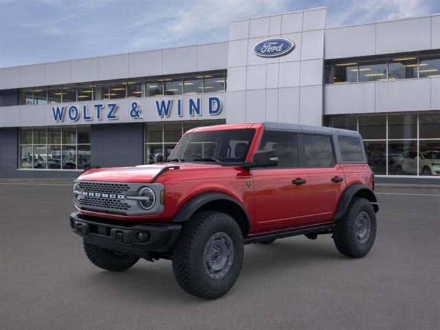 2025 Ford Bronco Badlands 4-Door 4WD