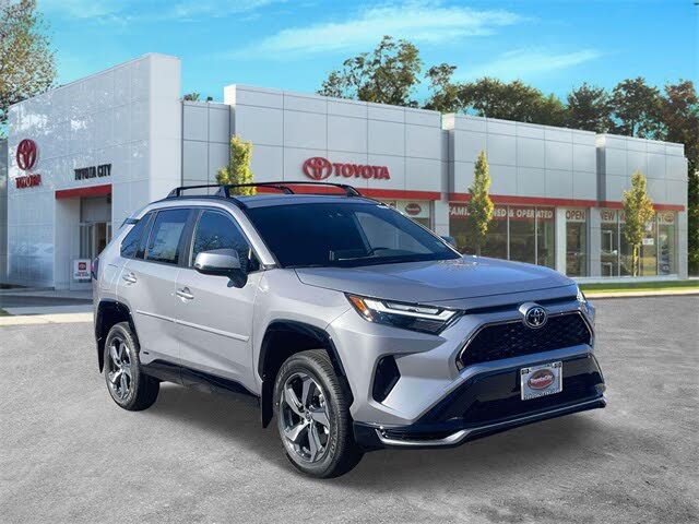 2025 Toyota RAV4 Plug-in Hybrid SE AWD