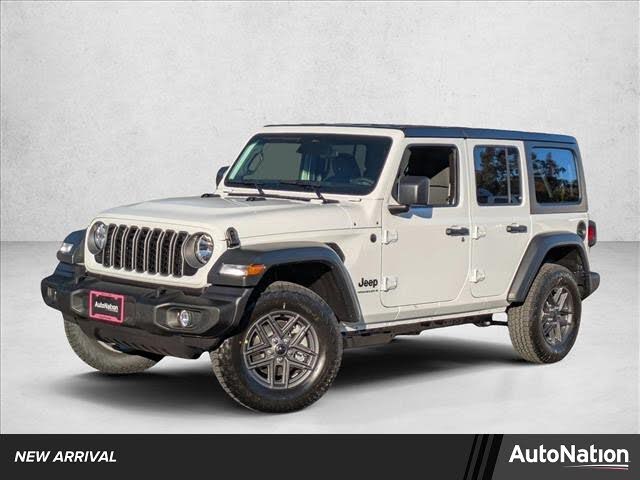 2026 Jeep Wrangler Sport S 4-Door 4WD