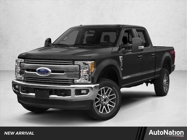 2018 Ford F-250 Super Duty Lariat Crew Cab 4WD