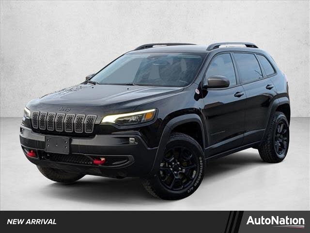 2021 Jeep Cherokee Trailhawk 4WD