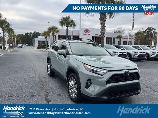 2023 Toyota RAV4 XLE Premium FWD