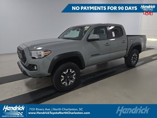 2023 Toyota Tacoma TRD Off Road Double Cab 4WD