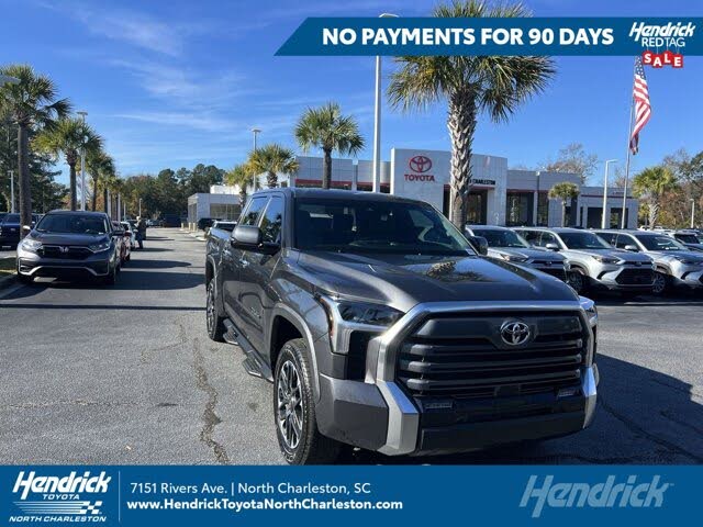 2025 Toyota Tundra Limited CrewMax Cab 4WD