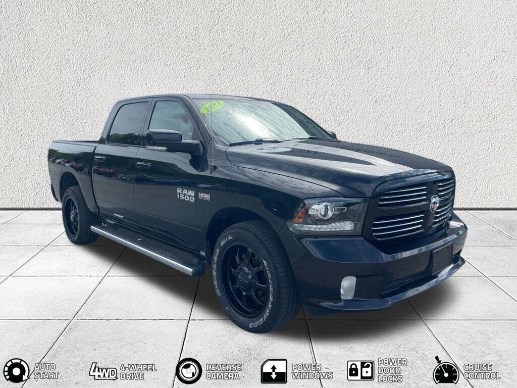 RAM 1500 Sport Crew Cab 4WD 2017