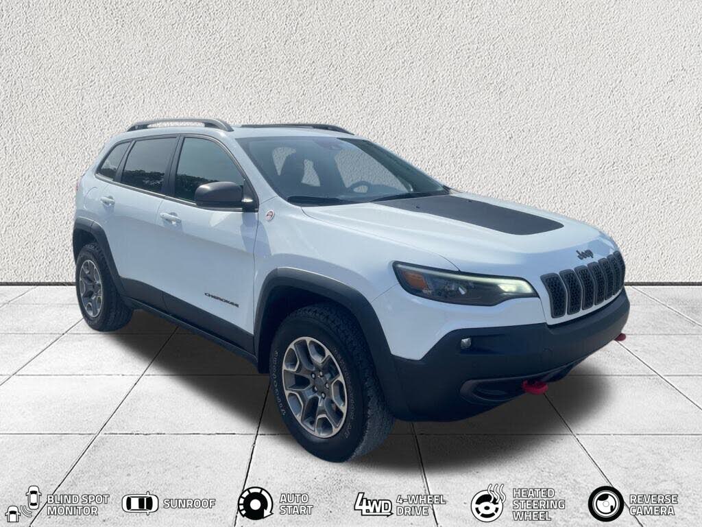 2021 Jeep Cherokee Trailhawk 4WD