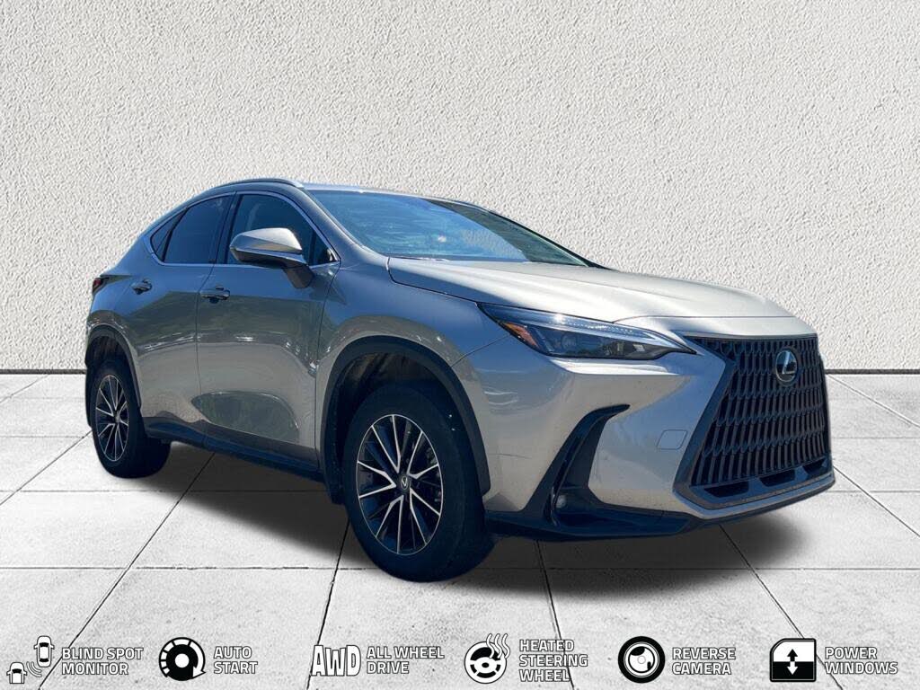 2023 Lexus NX 250 AWD