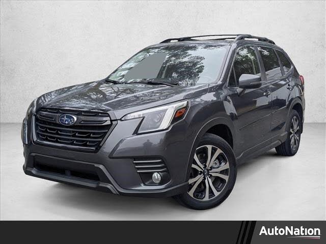 2023 Subaru Forester Limited Crossover AWD