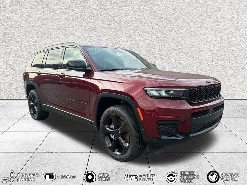 Jeep Grand Cherokee L Altitude 4WD 2024