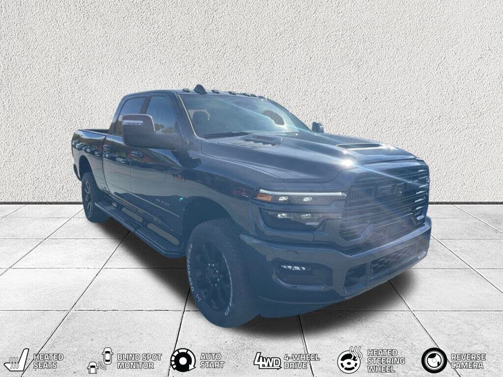 RAM 2500 Laramie Crew Cab 4WD 2026