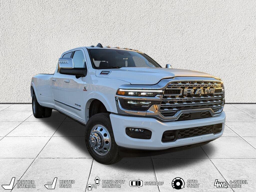 RAM 3500 Limited Crew Cab LB DRW 4WD 2026