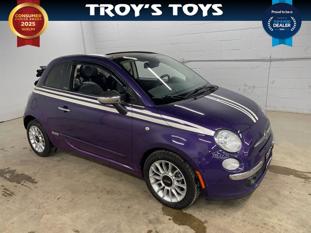 2014 FIAT 500 Lounge Convertible