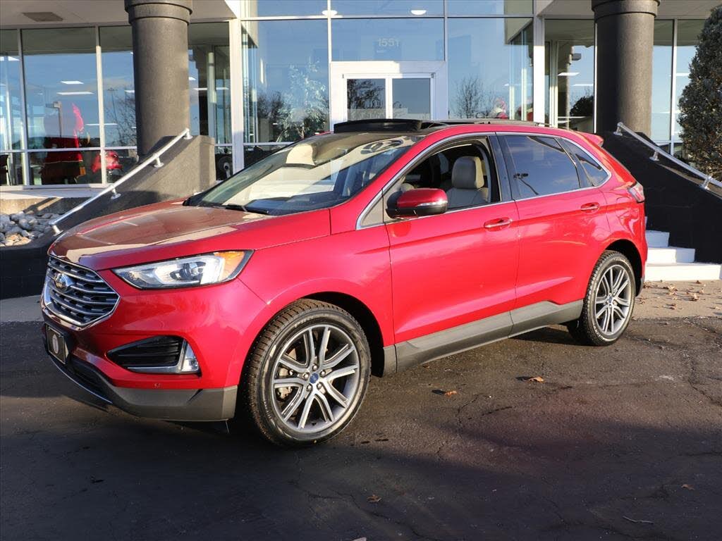2020 Ford Edge Titanium AWD