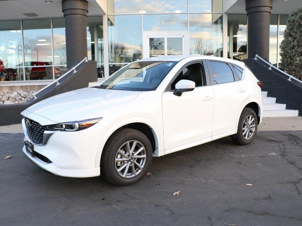 2025 Mazda CX-5 2.5 S Select AWD