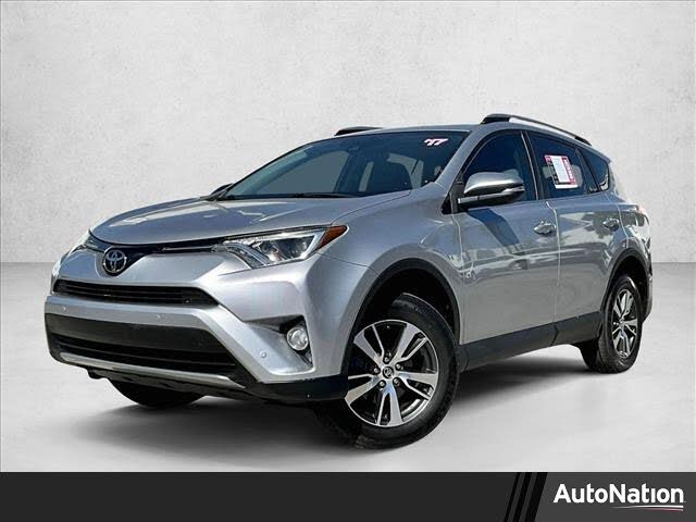 2017 Toyota RAV4 XLE