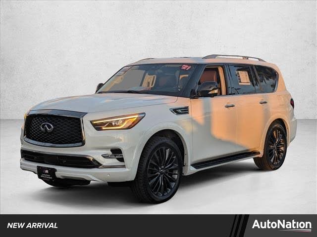 2021 INFINITI QX80 Premium Select 4WD