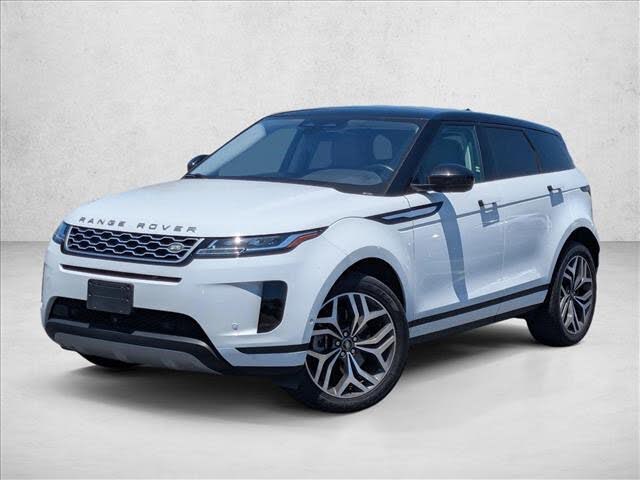 2021 Land Rover Range Rover Evoque P250 S AWD