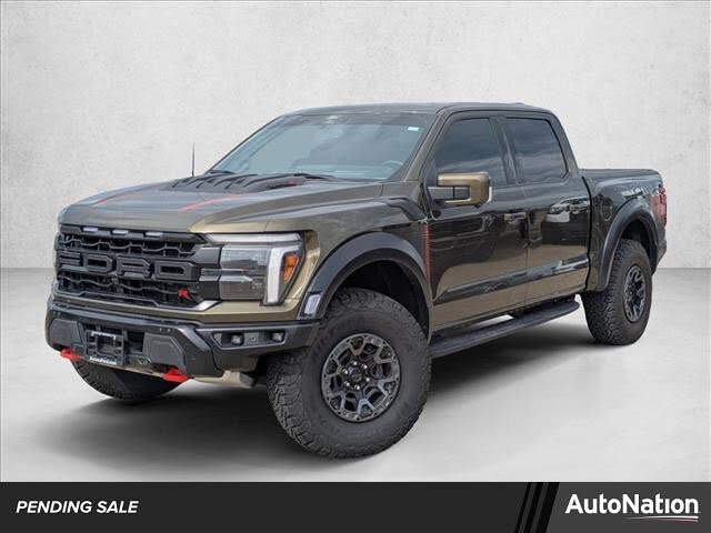 2025 Ford F-150 Raptor SuperCrew 4WD