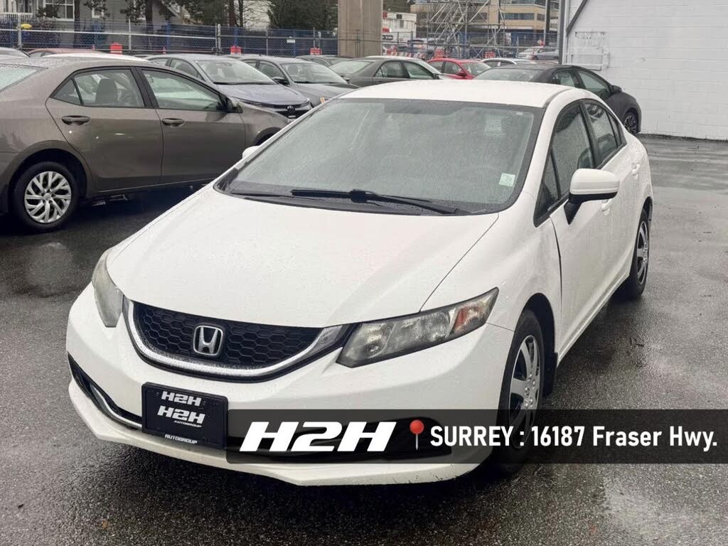 2014 Honda Civic LX