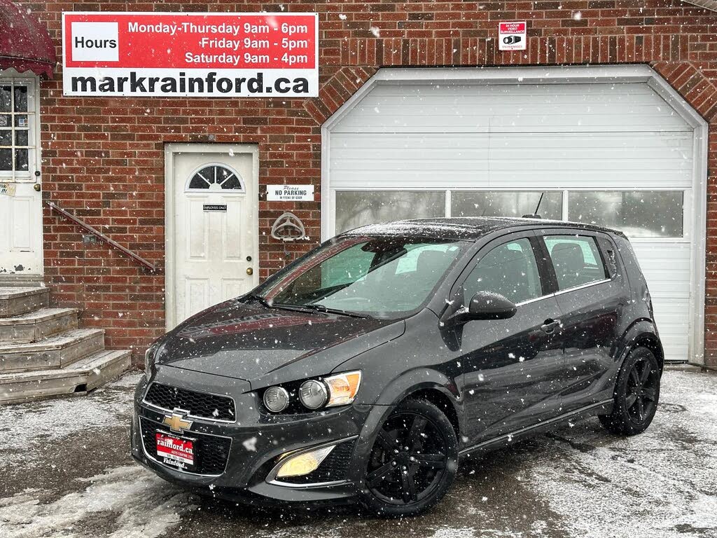 2016 Chevrolet Sonic RS Hatchback FWD