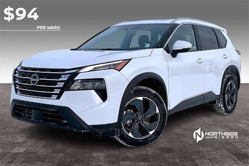 2024 Nissan Rogue SV Moonroof AWD