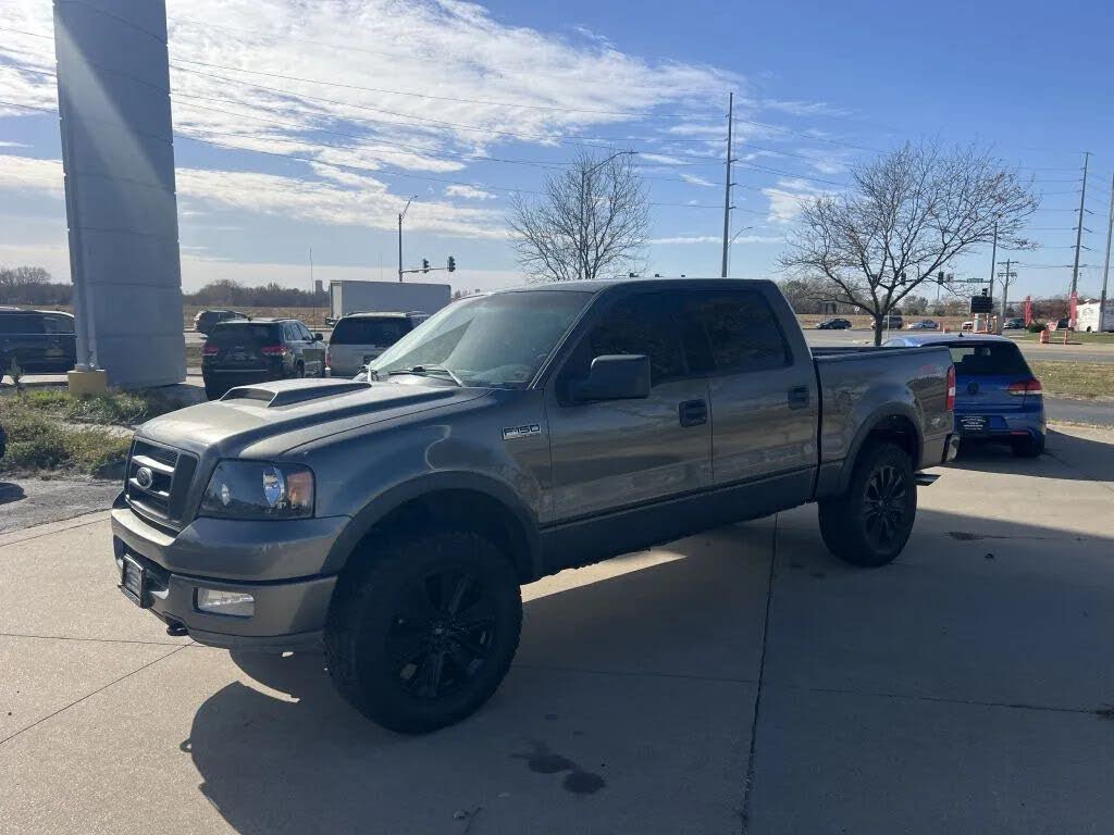 2004 Ford F-150 Lariat SuperCrew 4WD