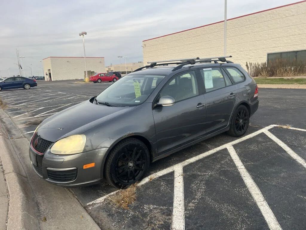 2009 Volkswagen Jetta SportWagen S FWD