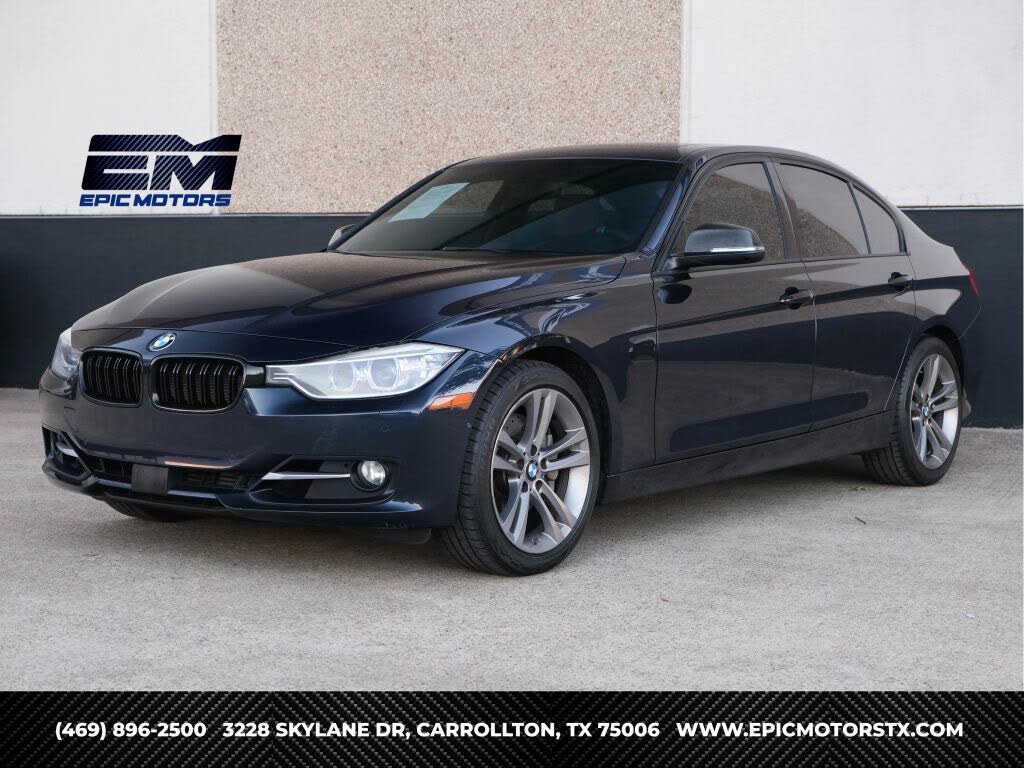2013 BMW 3 Series 335i xDrive Sedan AWD