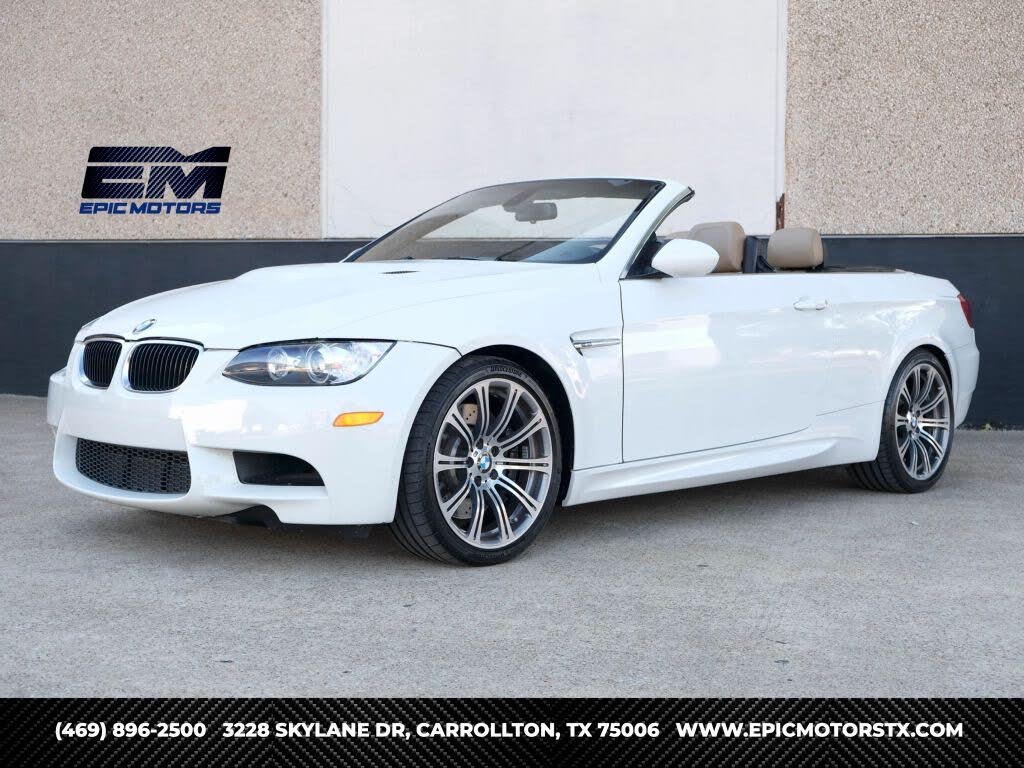 2013 BMW M3 Convertible RWD