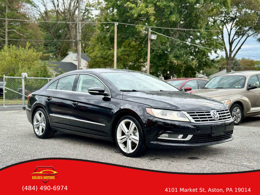 2013 Volkswagen CC 2.0T Sport Plus FWD