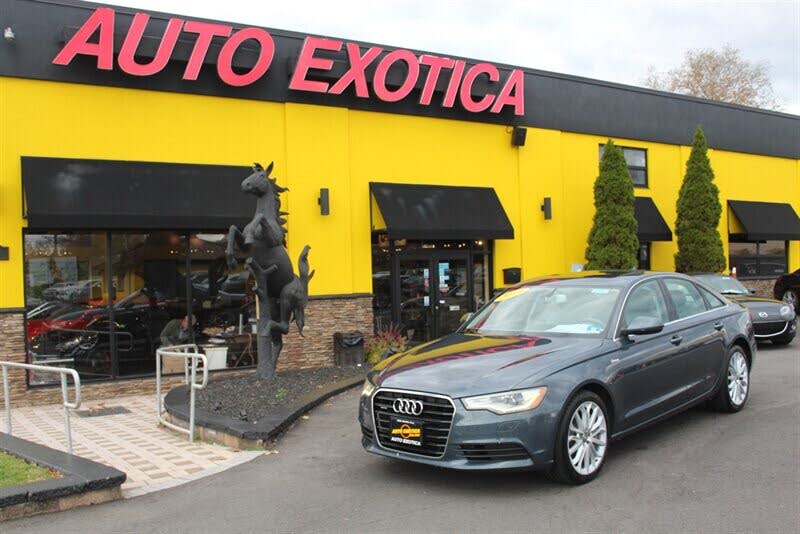 2014 Audi A6 3.0T quattro Premium Plus Sedan AWD