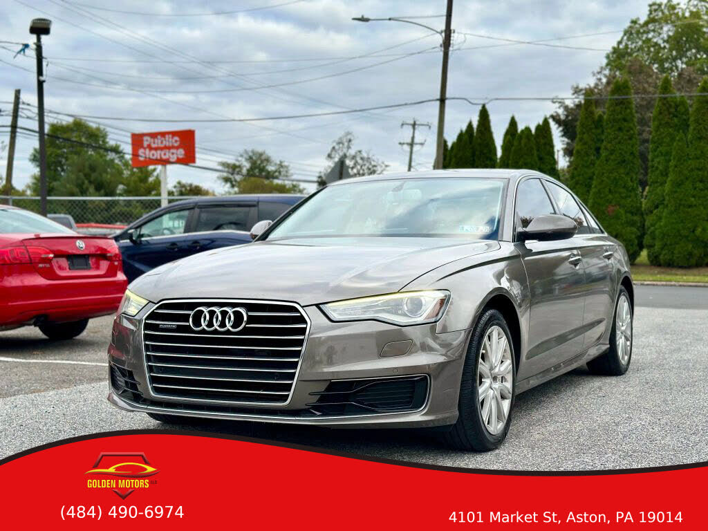2016 Audi A6 2.0T quattro Premium Plus Sedan AWD