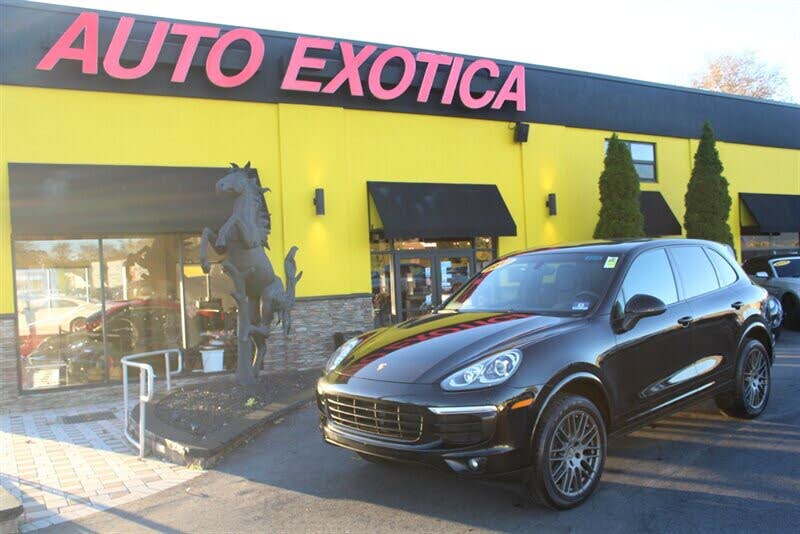 2017 Porsche Cayenne Platinum Edition AWD