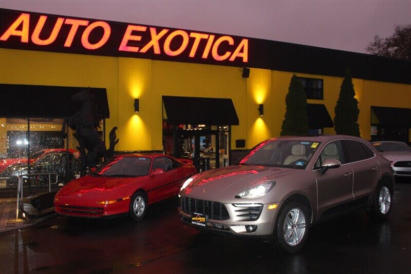 2017 Porsche Macan S AWD