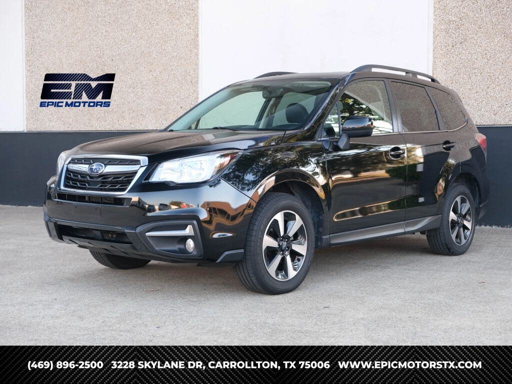 2017 Subaru Forester 2.5i Limited