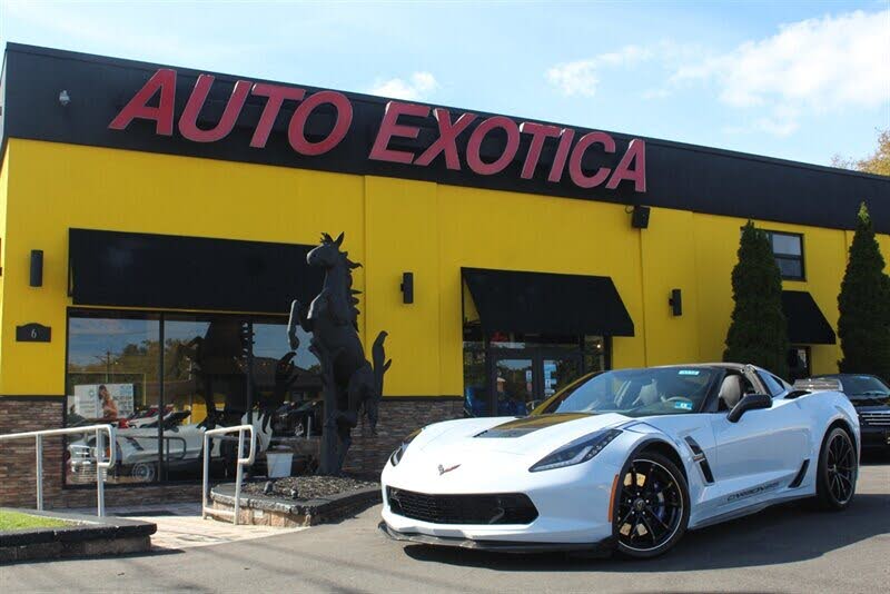 2018 Chevrolet Corvette Grand Sport 3LT Coupe RWD