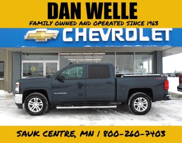 2018 Chevrolet Silverado 1500 LT Crew Cab 4WD