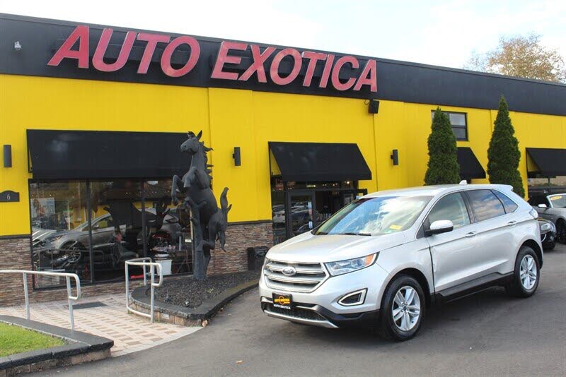 2018 Ford Edge SEL AWD