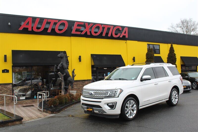 2018 Ford Expedition Platinum 4WD