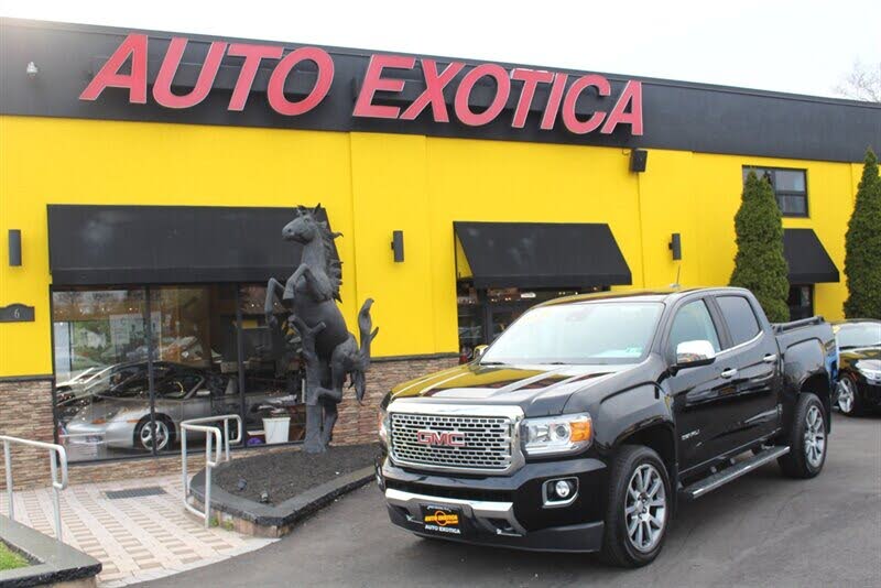2018 GMC Canyon Denali Crew Cab 4WD