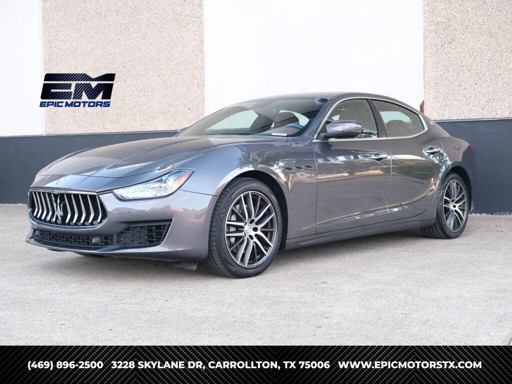 2018 Maserati Ghibli 3.0L