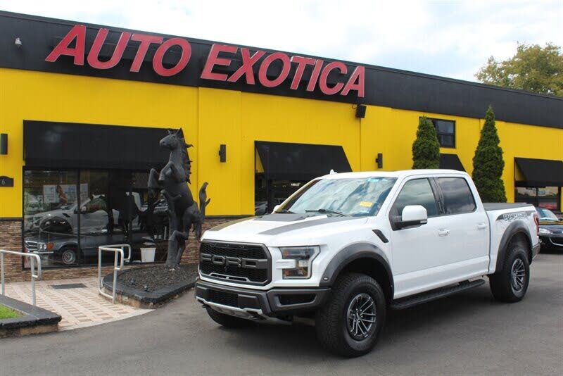 2019 Ford F-150 Raptor SuperCrew 4WD