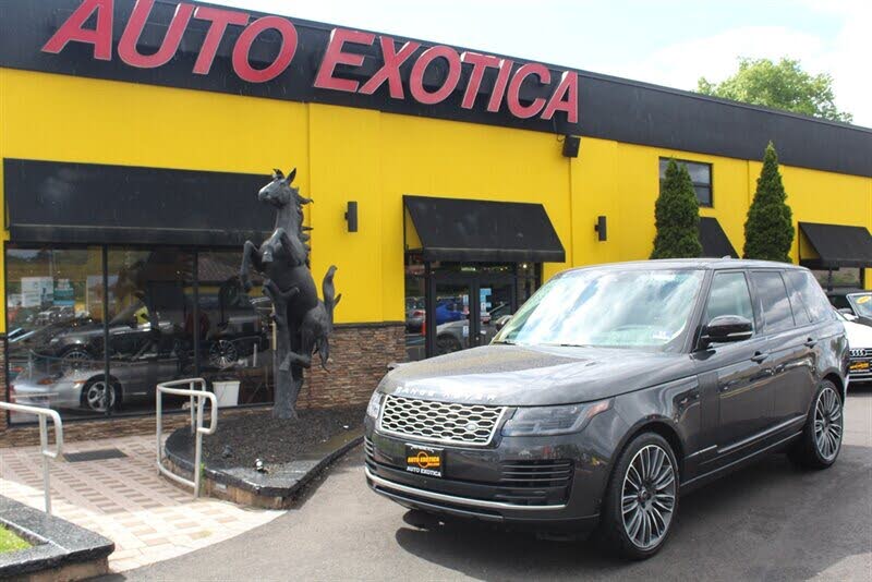 2019 Land Rover Range Rover V8 Supercharged 4WD