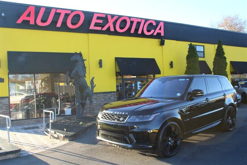 2019 Land Rover Range Rover Sport V6 HSE 4WD