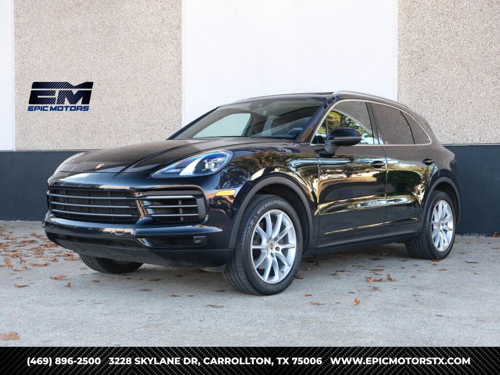 2019 Porsche Cayenne AWD